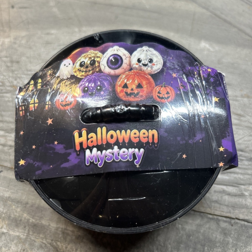 Halloween Mystery Halloween Themed Sensory Toy for Ages 3-11 Years